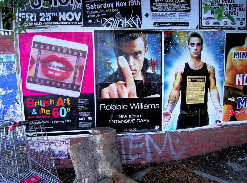 back alley posters