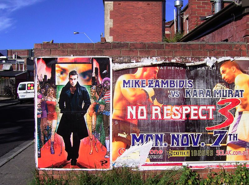 back alley posters