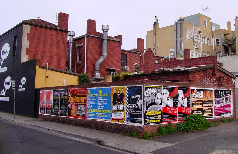 back alley posters