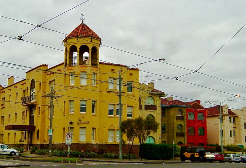 the Esplanade St Kilda