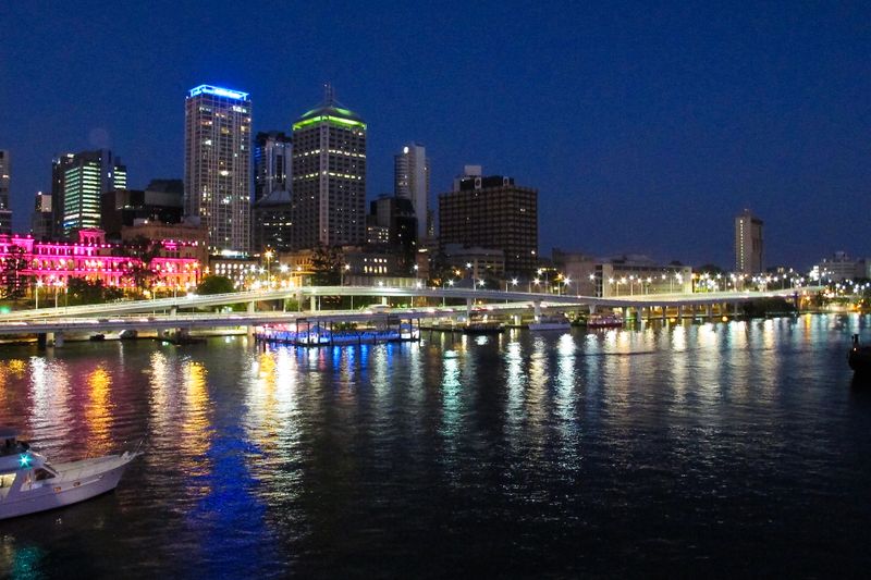 Brisbane City South Bank Queensland