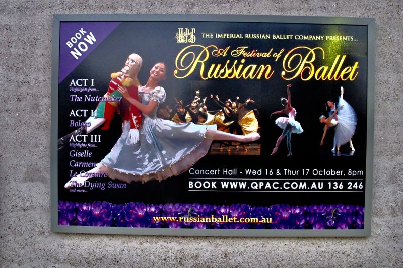 Performance on QLD Cultural Centre