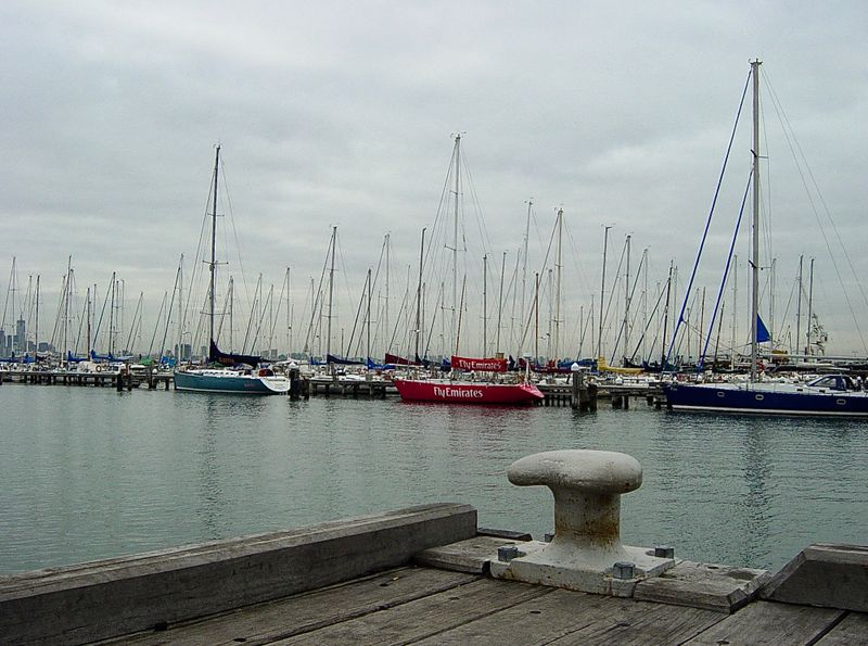 Williamstown marina