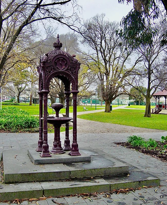 Wilkinson memorial drinking Fountain