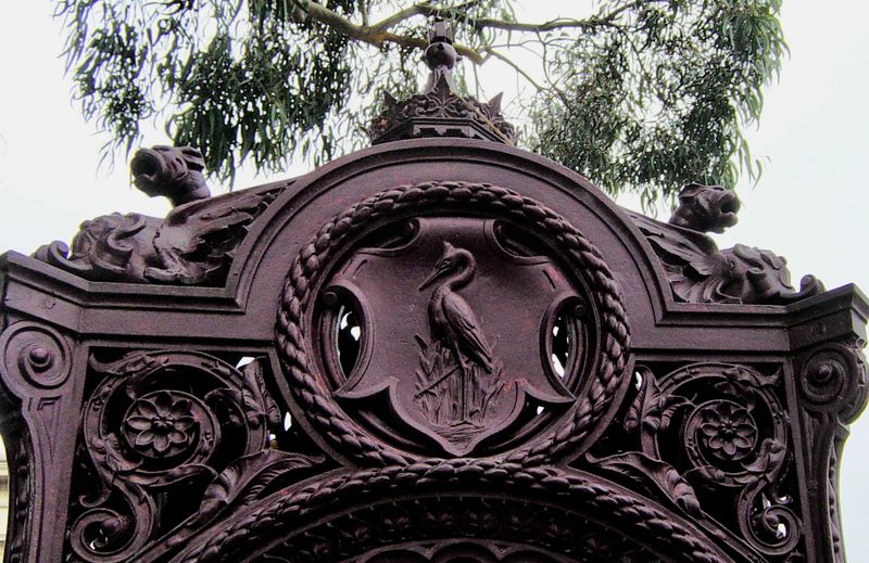Wilkinson memorial fountain