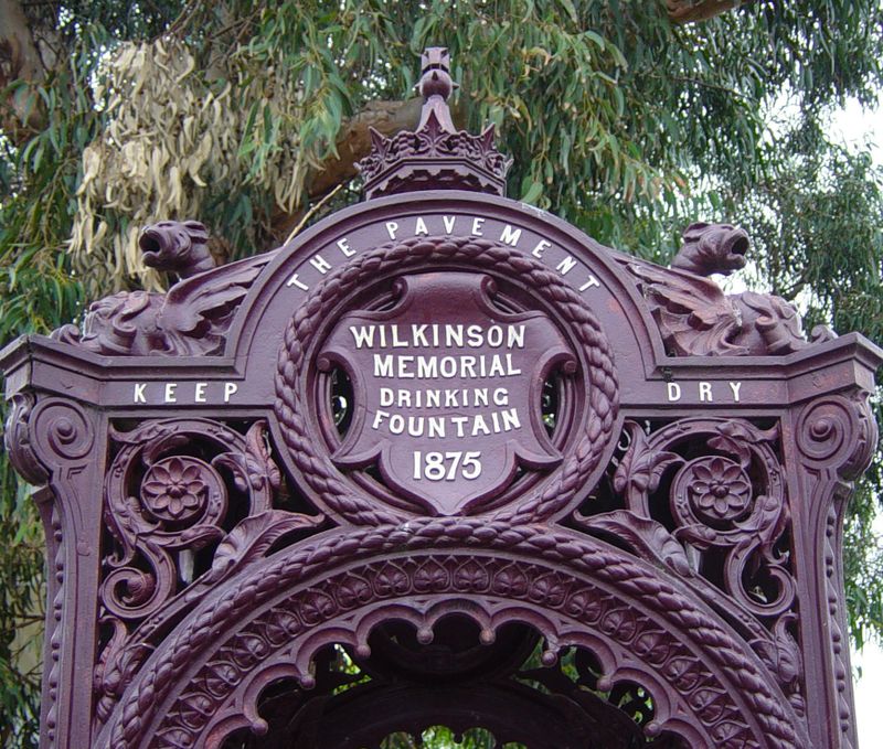 Wilkinson memorial fountain