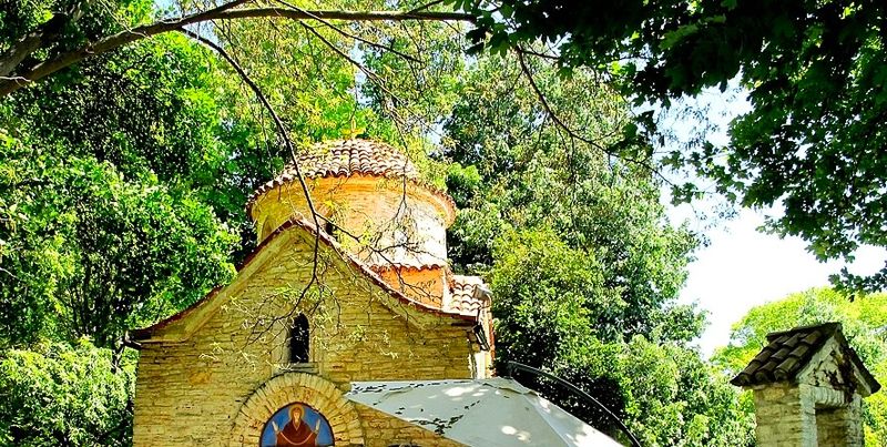 Romanian Orthodox Chapel Balcic