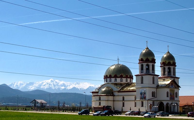 St Peter and Pavel Church Ghimbav