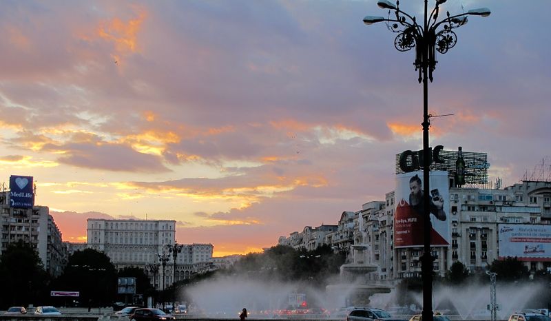 Bucharest Romania - along years -  Gallery