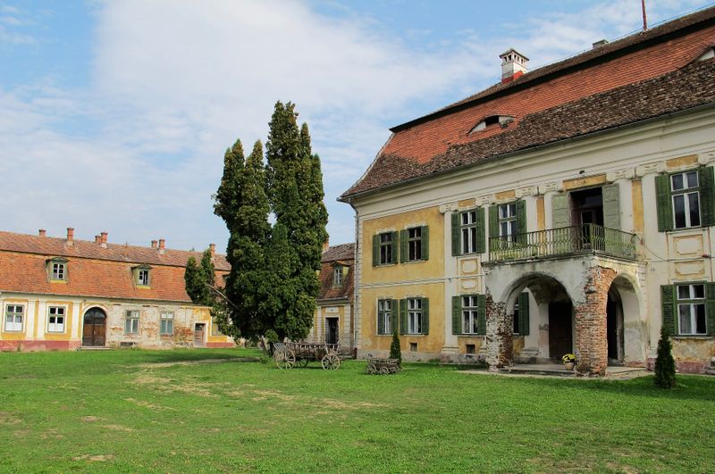building on the main street