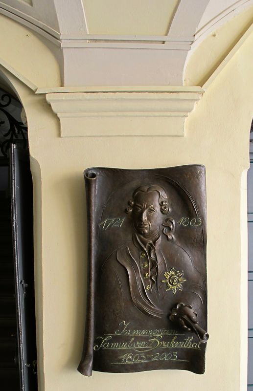  In Memoriam plaque Brukental Museum Sibiu