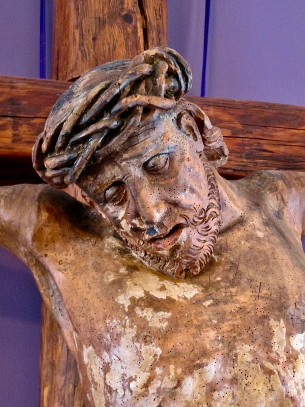 Nailed To a Cross