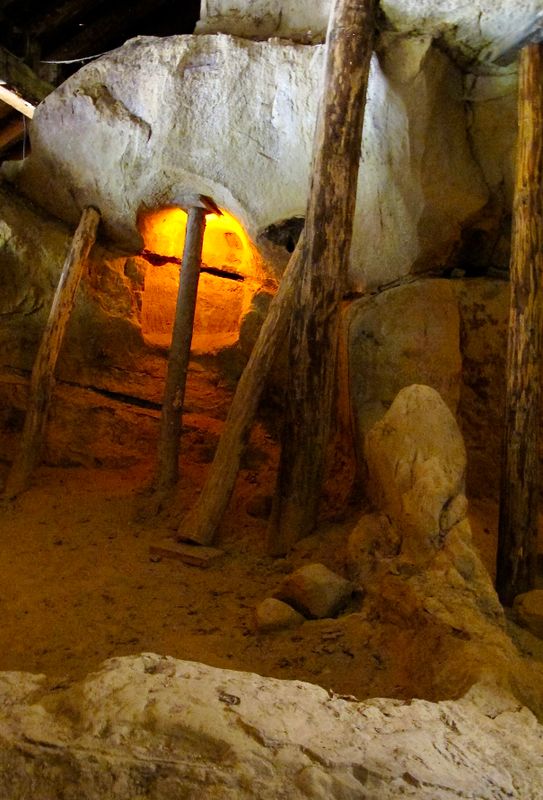 The Cave Monastery