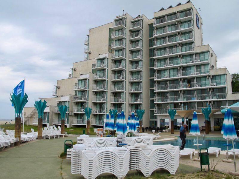 Albena preparing to open the tourist season