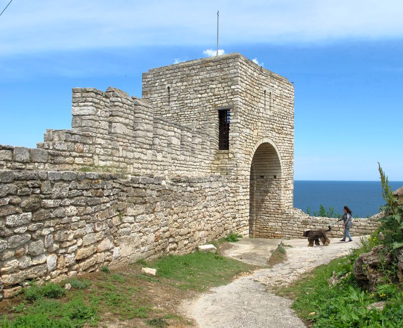 Medieval Fortress Cape Kaliakra