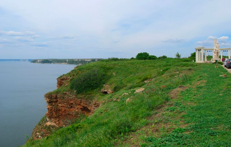 Cape Kaliakra Admiral Ushakov Monument
