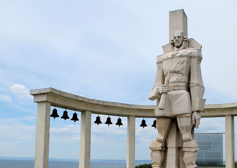 Admiral Ushakov Monument Battle of Cape Kaliakra