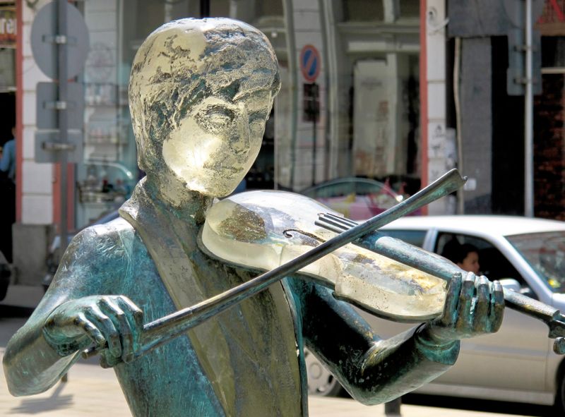 The Violonist Ruse Bulgaria