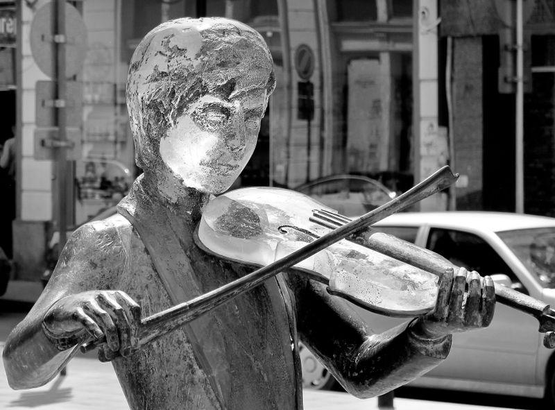 The Violonist Ruse Bulgaria