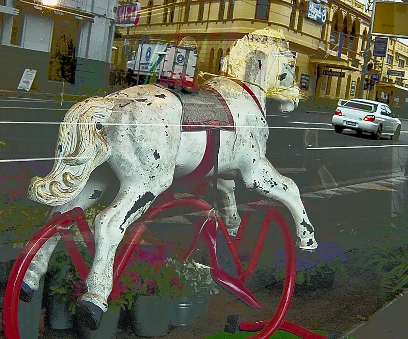  perhaps originally a Rocking Horse for children's joy