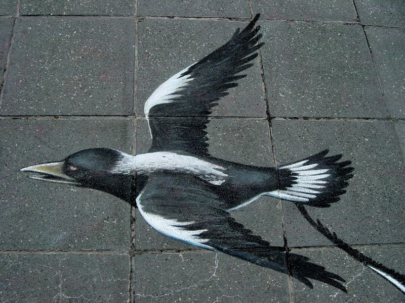 South Gate street artist ULLA