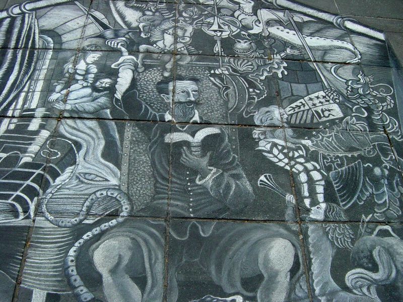 South Gate street artist ULLA