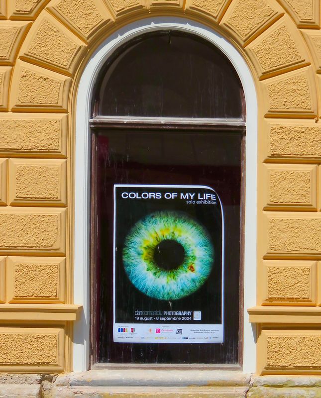 A photographer poster 2024 exhibition Brasov Romania