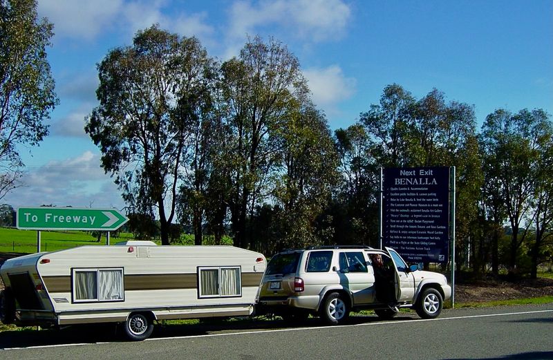 Trip to Corowa Vic Travelling Australia's way