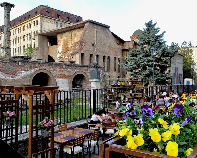Old Town Bucharest and The Royal Court