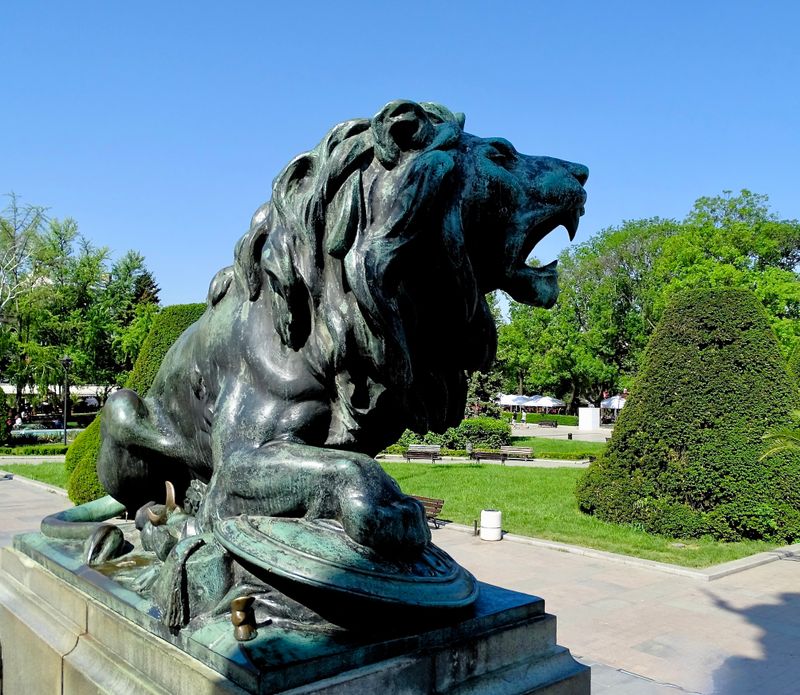 Monument of Liberty The Lion