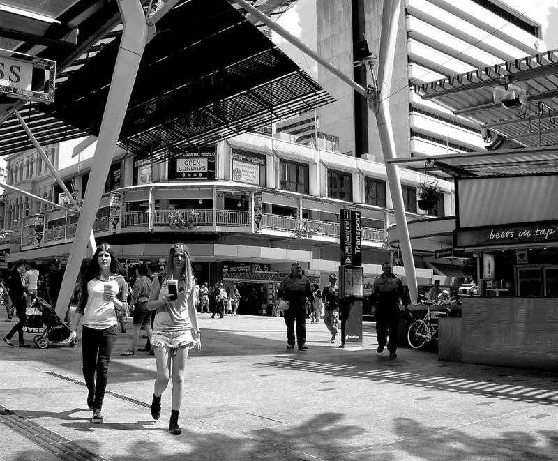 Queen Street Mall- Brisbane City