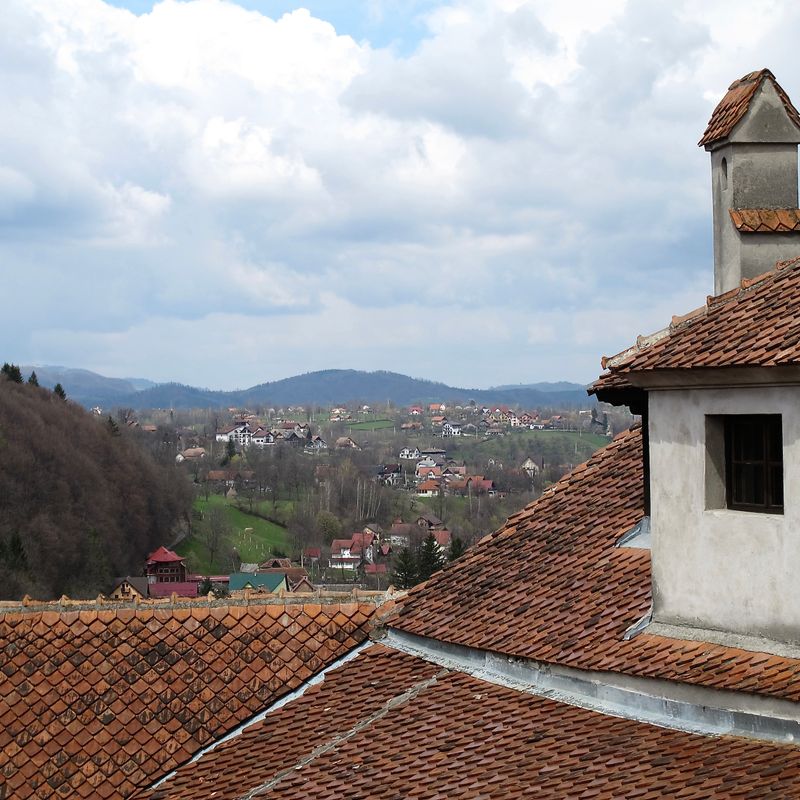view across the country side