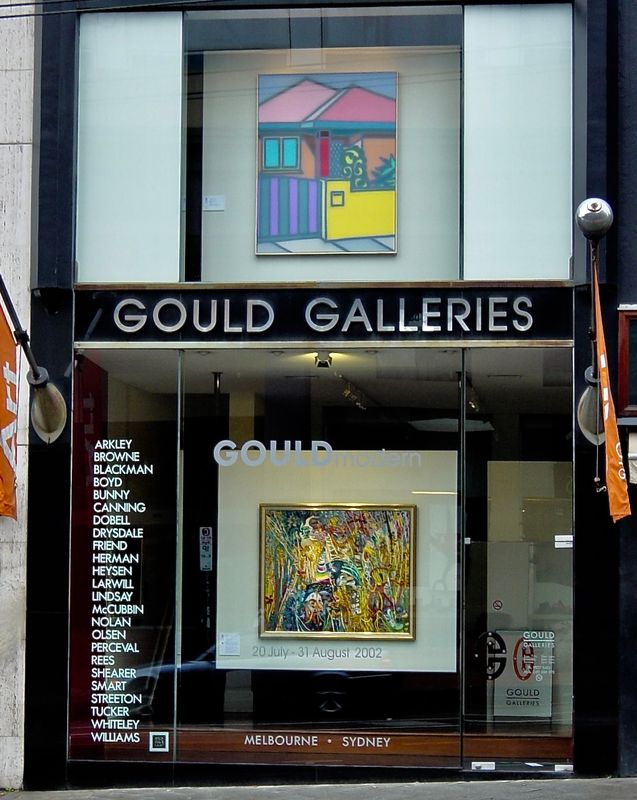 Famous Gould Art Gallery Toorak