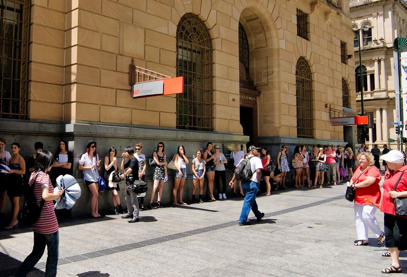 it is a long waiting time in the queue