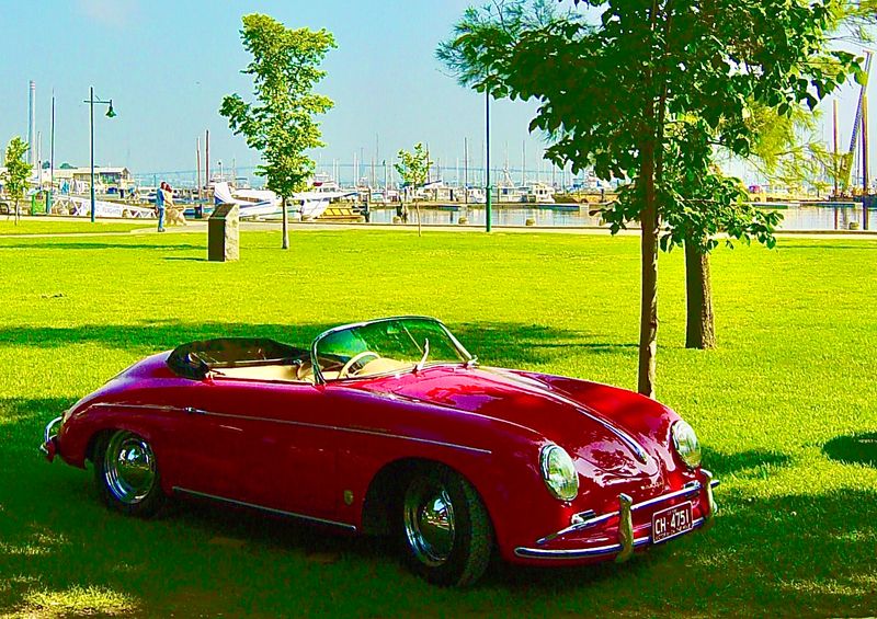 vintage cars parade 