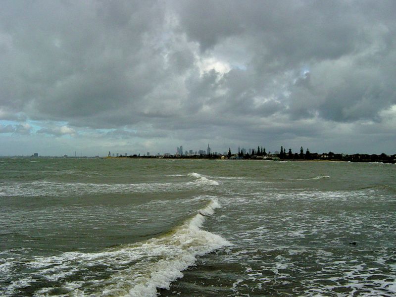 bad weather approaching