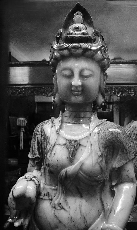 antique shop window