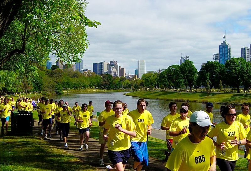 October Melbourne Marathon