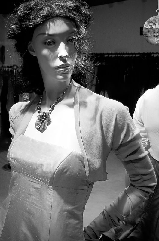 Boutique window