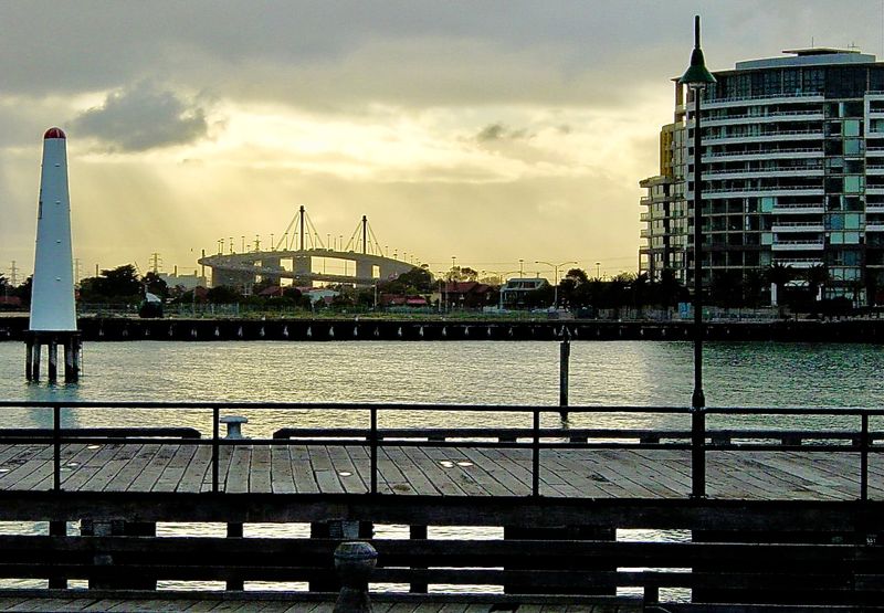 West Gate Bridge Port Melbourne Vic