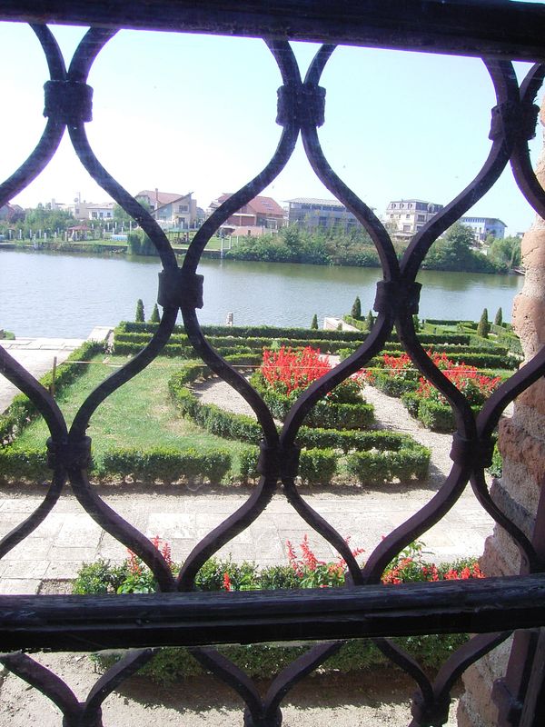 Palace lake side landscaped terraces 