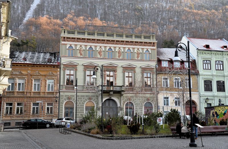 a superbly restored building