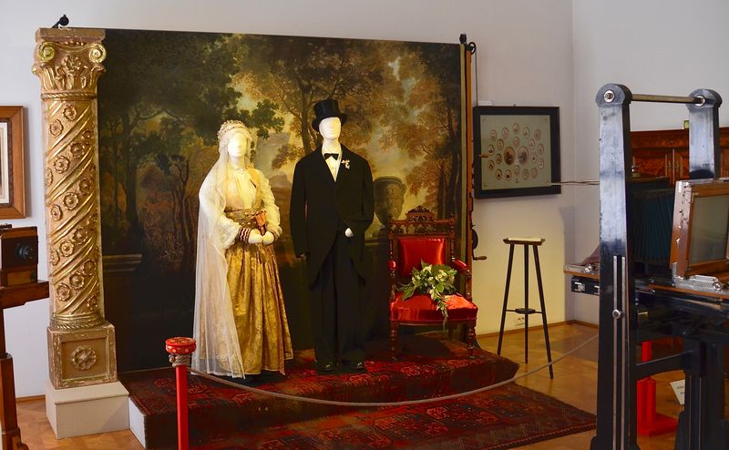 Photographer Professional Studio of a Bygone Era
