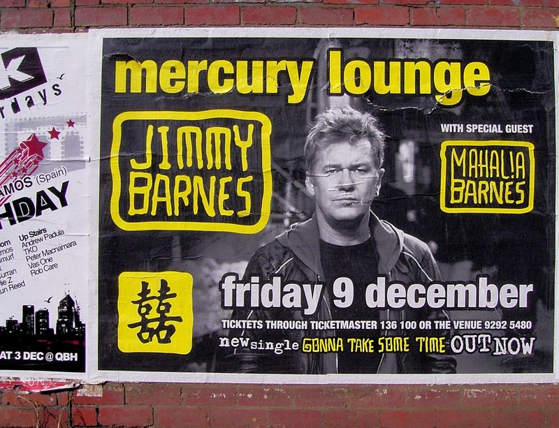 Australian rock singer