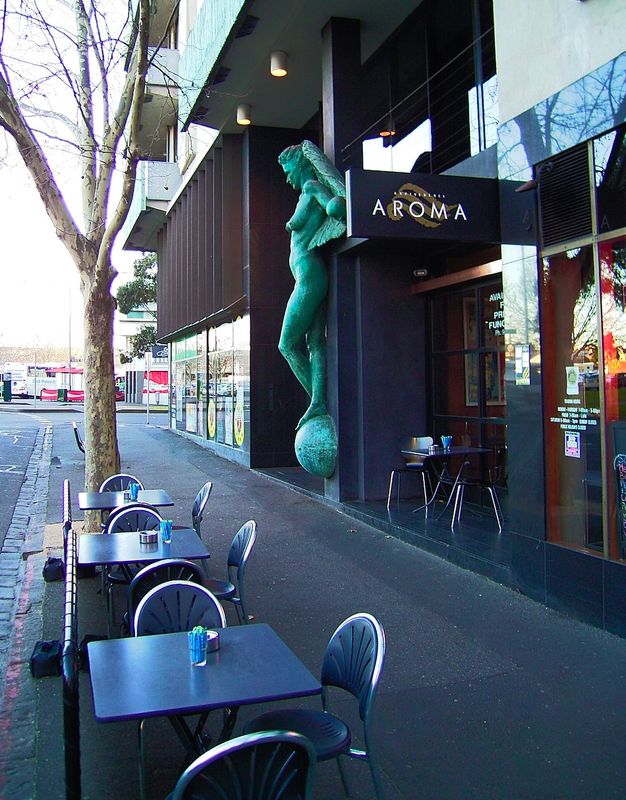 Roma Building - Victoria Market - Melbourne