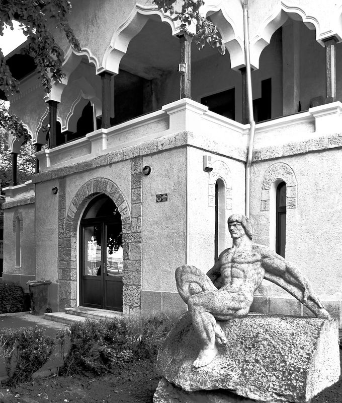 Ion Jalea Sculpture Museum - Constanta - Romania