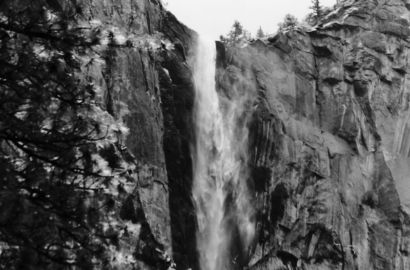 Bridalveil Fall Yosemite Valley California