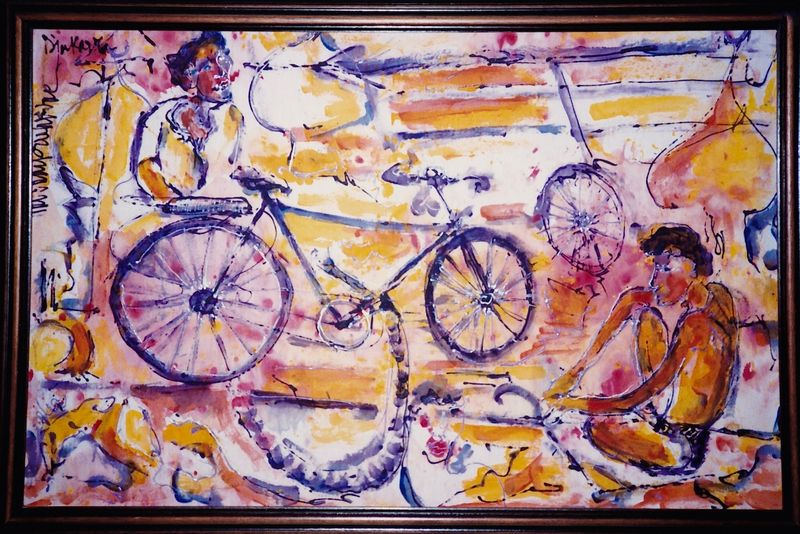  Painting by Nicolai Michoutouchkine
