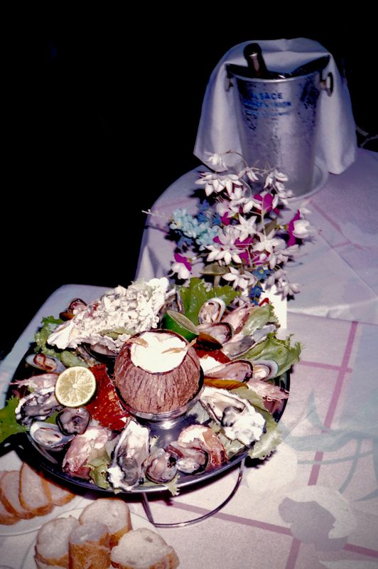 Seafood Platter Noumea excellence