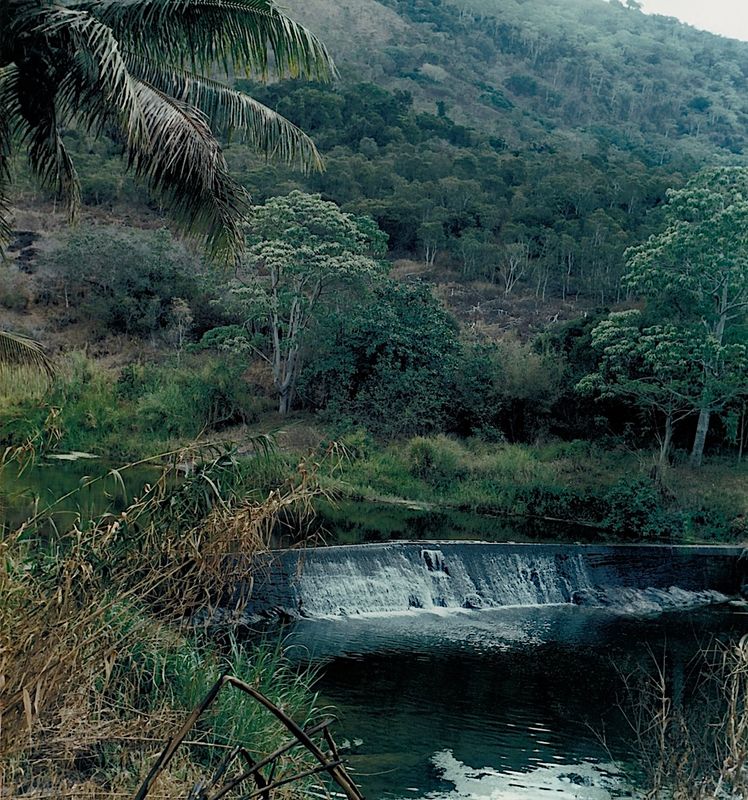 one of the many picturesque waterfalls